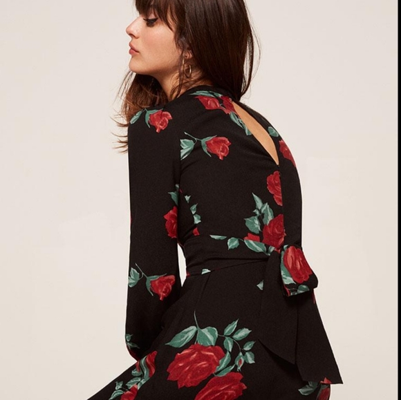 Reformation Carnation Dress RARE 2 - Picture 4 of 14